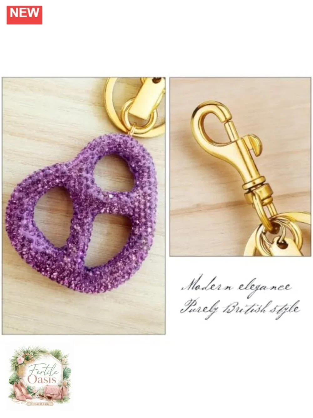 Cute Bag Charm for Handbags, Purse Charm for Women, Durable Accessory